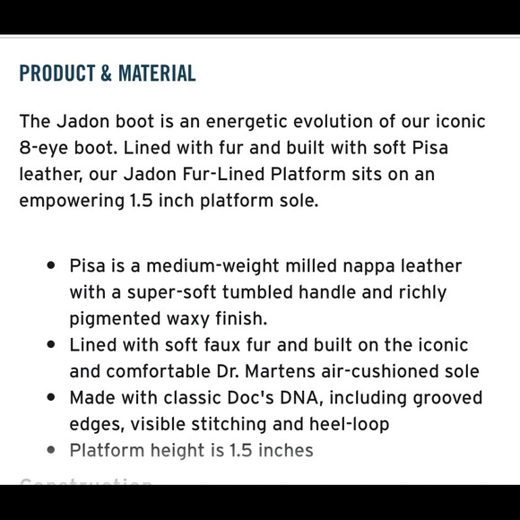 Dr. Martens Jadon - Picture 8 of 8